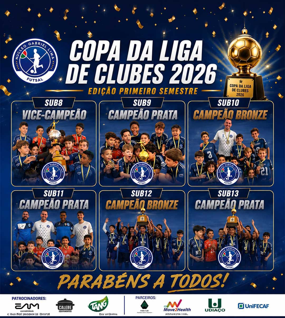 Copa da Liga 2026 Copa da Liga de Clubes 2026 - NGL