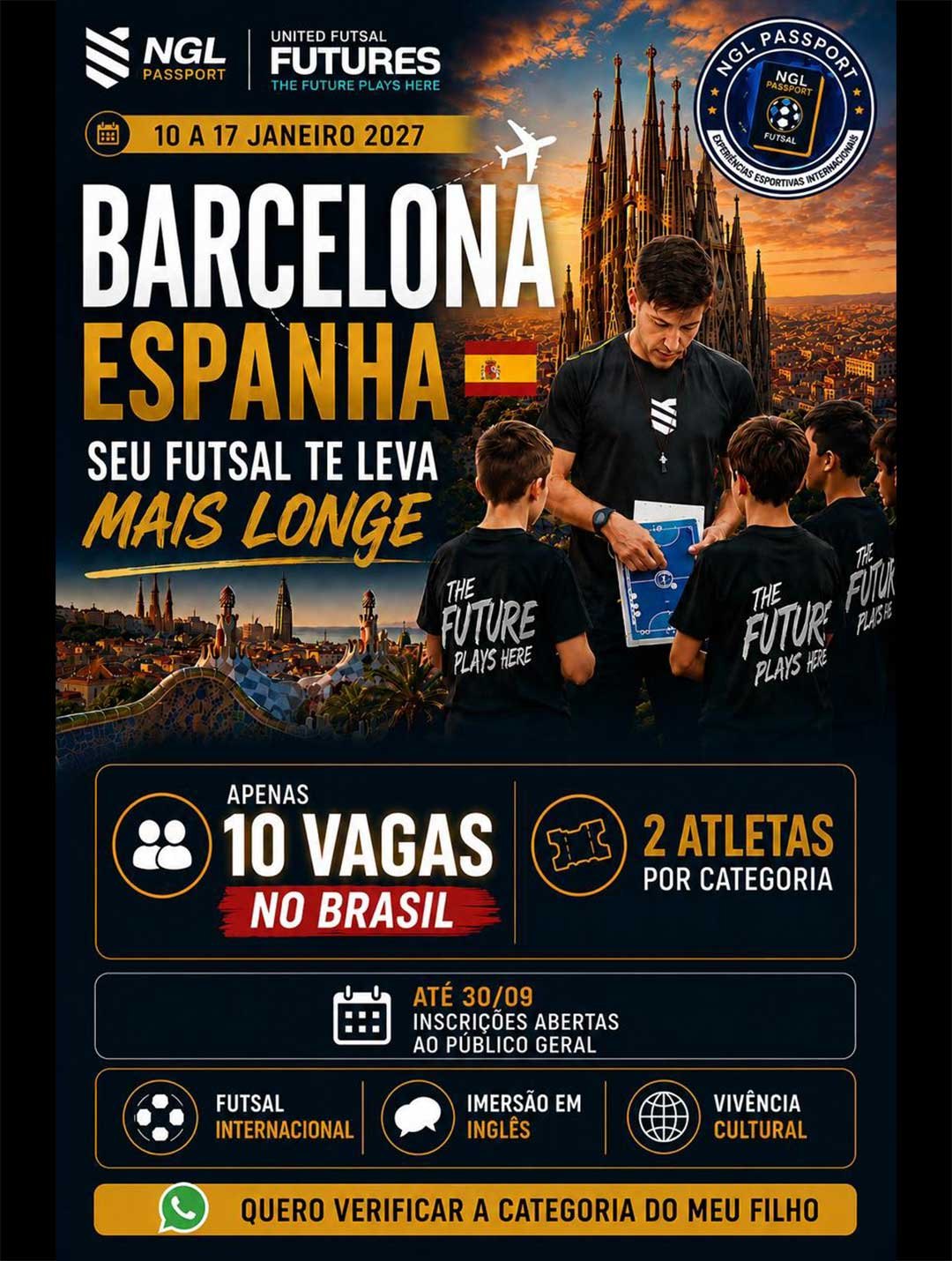 Barcelona 2027 - NGL Passport Barcelona 2027 - NGL Passport